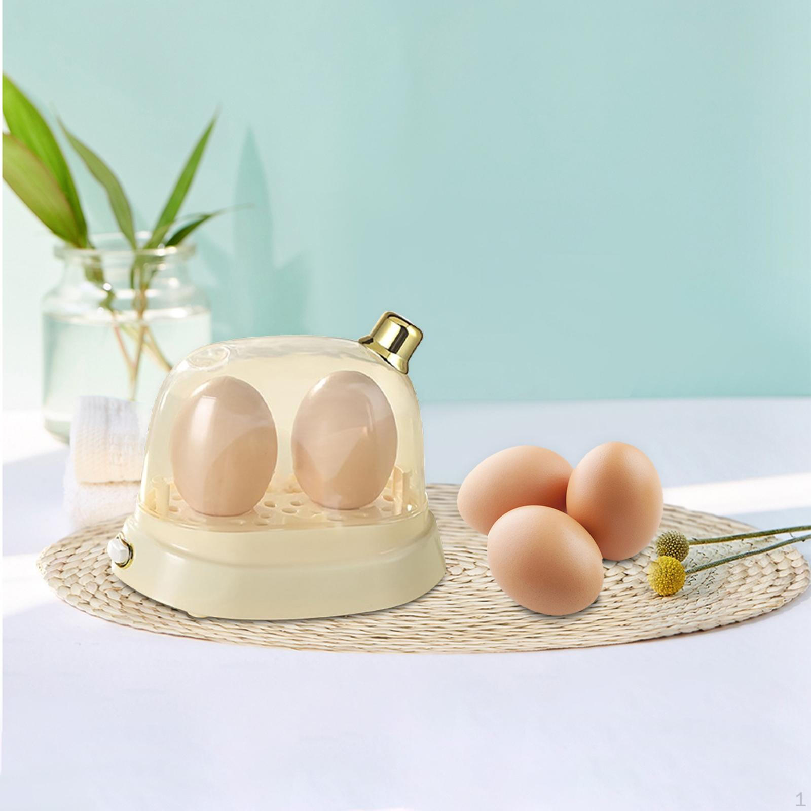 

Адаптер для вареных яиц, американский адаптер, высокотемпературная пароварка, многоразовая посуда белый