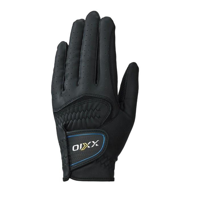 DUNLOP Golf Glove XXIO GGG-X020 (Black, 24cm)