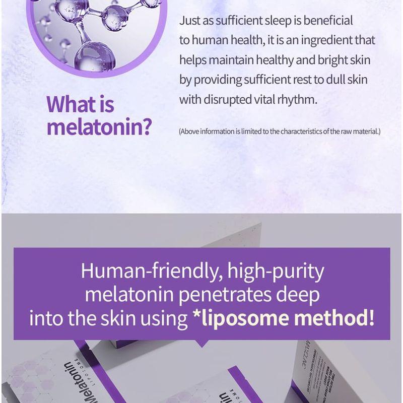 MAXCLINIC - Time Return Melatonin Cream Toner Mask Sheet Set
