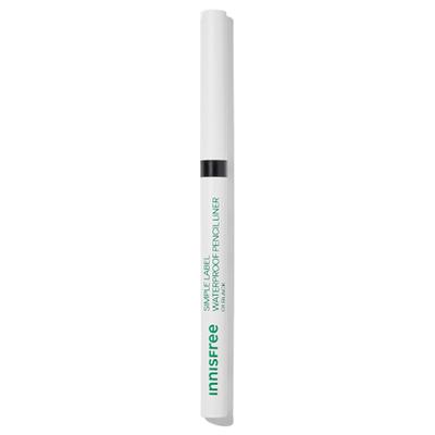 Delineador à prova d'água Simple Label 0,1g, 1 preto, 1 peça