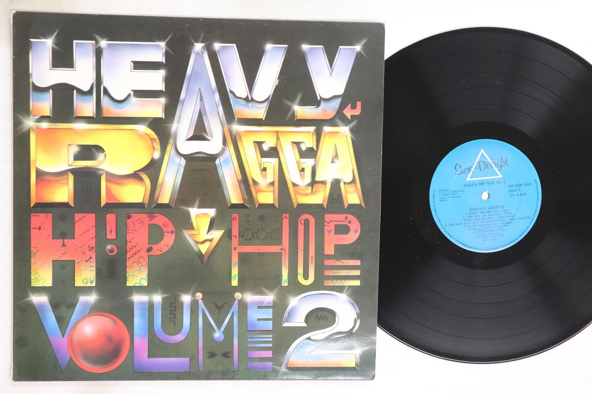 

LP Record VARIOUS - Heavy Ragga Hip Hop Volume 2 SDLP5 Sure Delight 1992 UK Rap & Hip-Hop/R&B Used