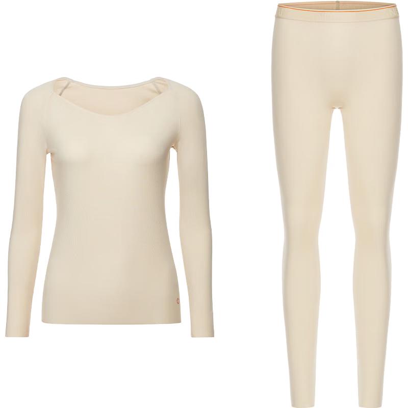 

NEIWAI Orange Label Women s Thermal Underwear Set XL