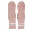 Women's Non-Slip Yoga & Pilates Mid-Calf Socks with Stripes
