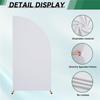 Stretch Fabric Arch Cover for Weddings and Banquets Double-Sided Backdrop Background Cloth Birthday Party Decoration