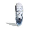 Adidas Hello Kitty x Superstar J Embroidered Clouds Kids Sneakers Blue Halo-Blue Cloud-White IF7021