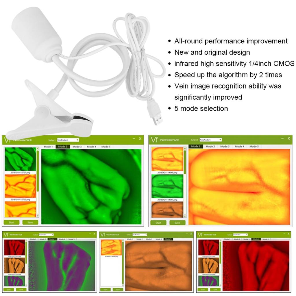 Vein Finder Vein Lights Imaging Viewer Display Machine for Adult Children