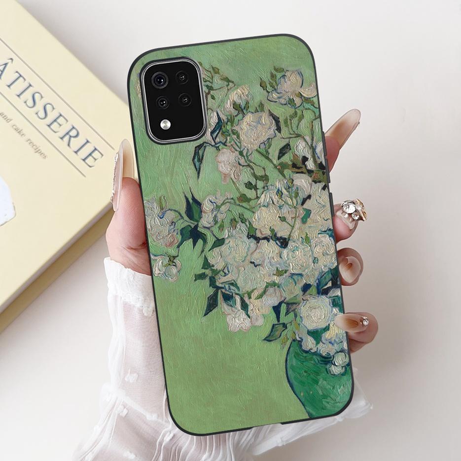 For LG K42 Case LG K52 LM-K520 Cute Rabbit Cartoon Cover Soft Silicone Phone Case For LG K62 K 42 52 LGK42 LGK52 Back Cover Bags