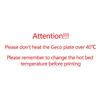 For Creality K1 Max Upgrade Geco Plate 310x315mm Double Sided Printing K1 Max Build Plate Pla No Heat Strong Adhesion Cold Bed