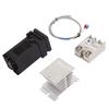1 Set 25A Temperature Control Set Type K Thermocouple Smart Thermostat Thermostat Kit  Oven