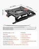 Universal Seat Suspension Kit with Slider Track Fits Lawn Mower Tractor