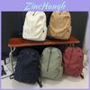 Minimalist Oxford Cloth School Backpack For Teens With Lightweight Design For Daily Use