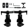 Tactical Helmet Rail Adapter for PELTOR ComTac Airsoft Shooting Accessories Headset Mount Fit Ops Core ARC Team Wendy MLOK Rail