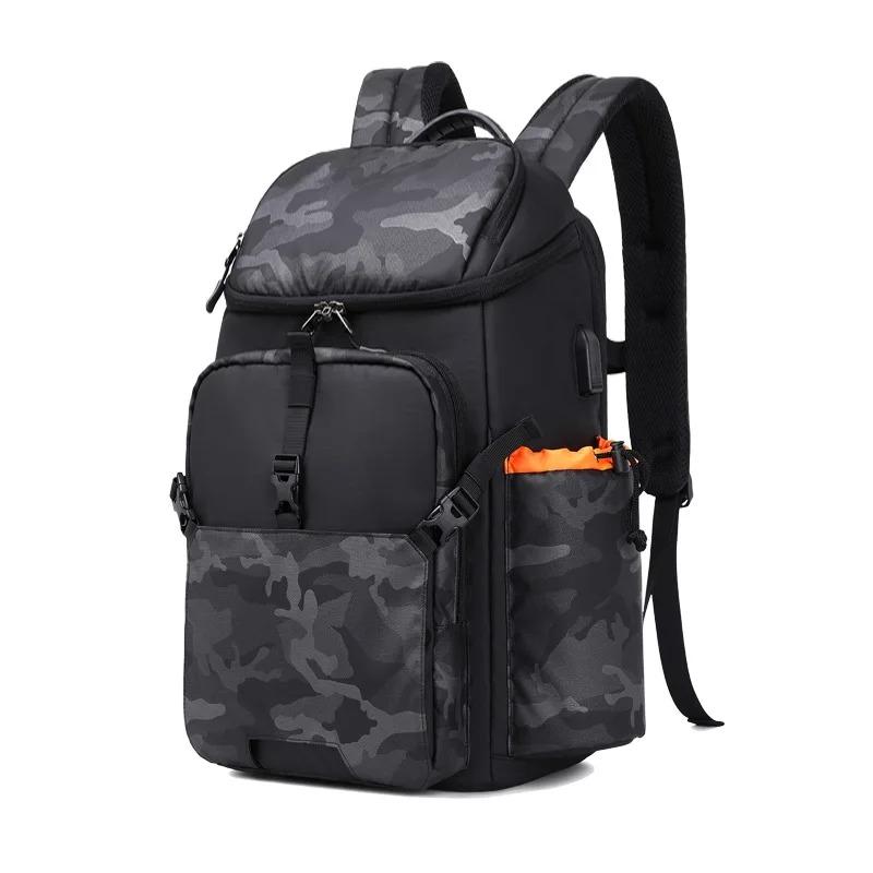 Slr Camera Backpack, All-in-one Multifunctional Bag For Dslr, Drone, Laptop And Stabilizer|travel & Shooting Mission Gear For Photographers