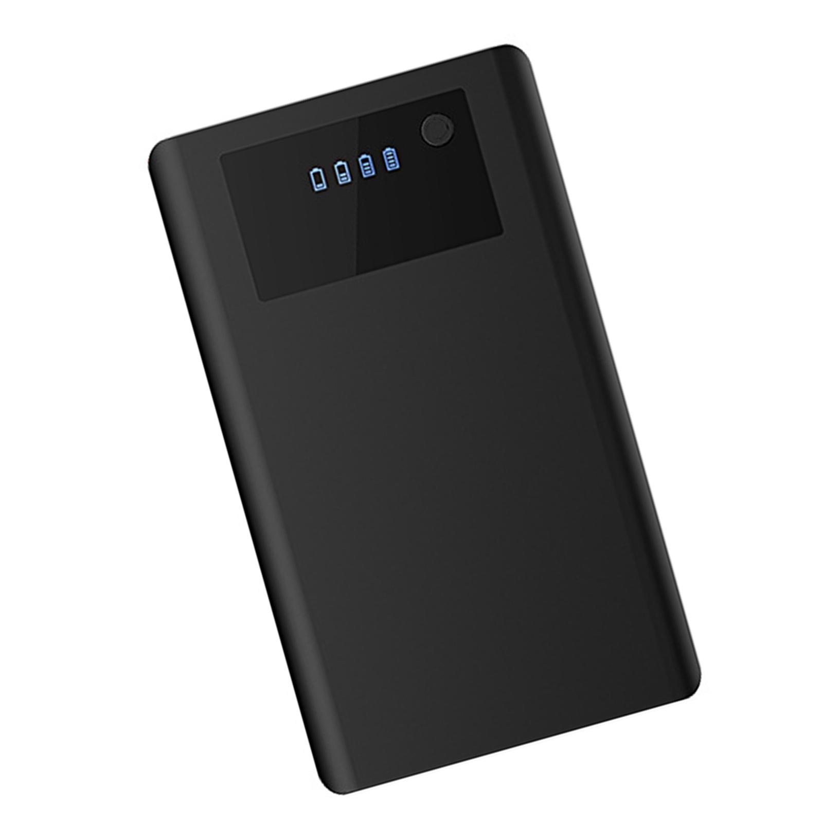 

Practical 18650 Mobile Battery Case 6 Cells Detachable Design Easy Assembly LED Power Display Suitable for Enthusiasts білий