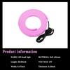 1 PC Car Hood LED Strip Lights, 59In Long 12V Led Vibe Light, Waterproof Safe Light Guide Strip with Tape, Universal for Car Truck SUV Interior &