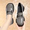 Fashion AIYUQI Loafers Women Genuine Leather 2025 New Ladies Spring Shoes Round Head Fashion British Style Shoes Women