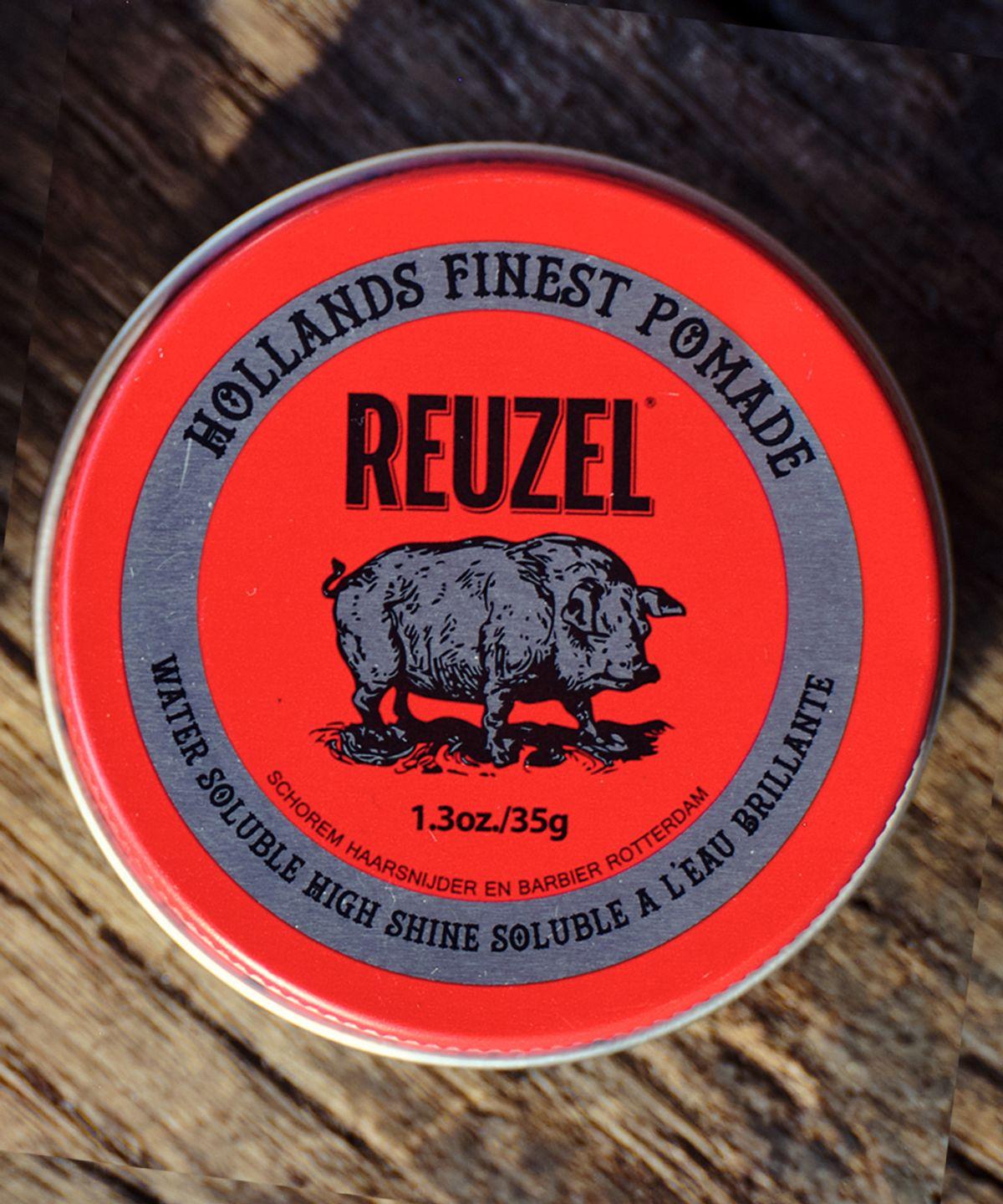 Red Water-based High Gloss Pomade 35g
