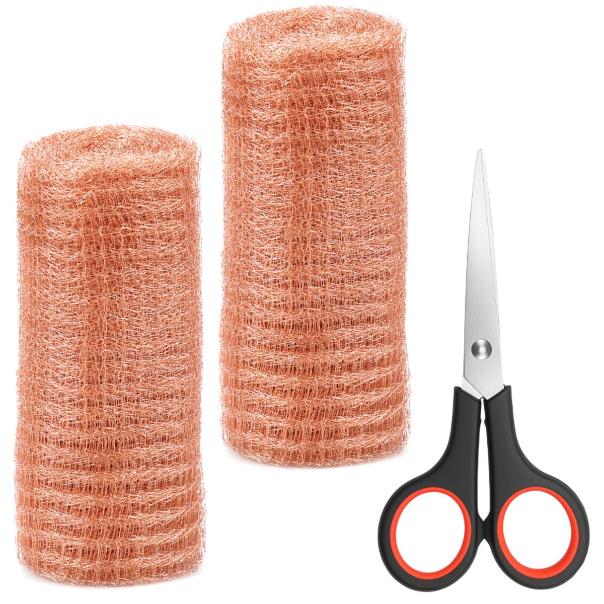 

Медная сетка против вредителей Сетка из медной проволоки против улиток Сетка для защиты от сигналов Сетка из медной проволоки для грызунов Проволока для защиты растений Садовые принадлежности