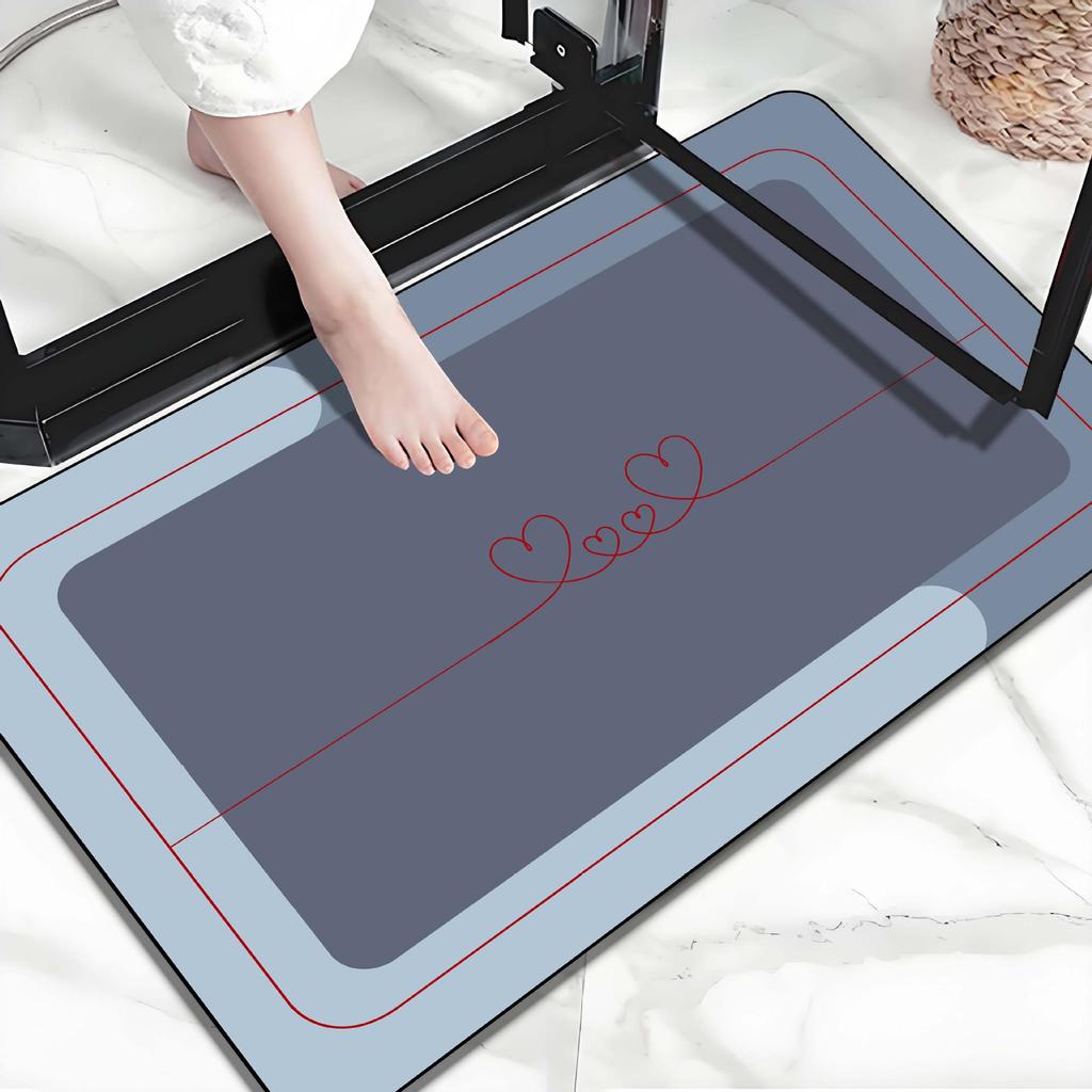 "Absorpční protiskluzová podložka do koupelny"