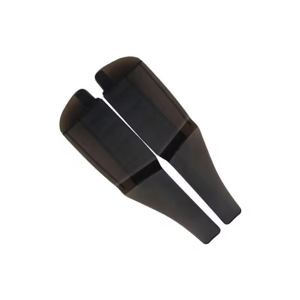 

Universal Car Rearview Mirror Rain Guard, 2Pcs 3M Adhesive Wind Deflector Eyebrow, Waterproof 2.5*5.8cm чёрный
