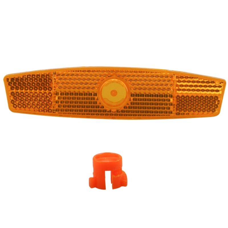 8Pcs Waterproofs Bicycles Wheel Spokes Reflectors Bikes Warning Spokes Safety Reflectors  for Cyclings Mountain Bikes Road Bikes