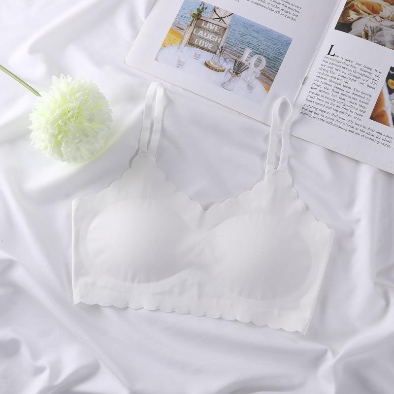 Thin girls' underwear development period small vest junior high school high school students' underwear girls' adolescence older children girls' bra