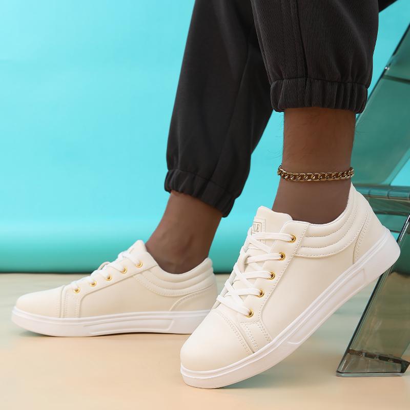 

Большой размер 35-47 модные и универсальные удобные нишевые мужские и женские трендовые туфли 47 белый