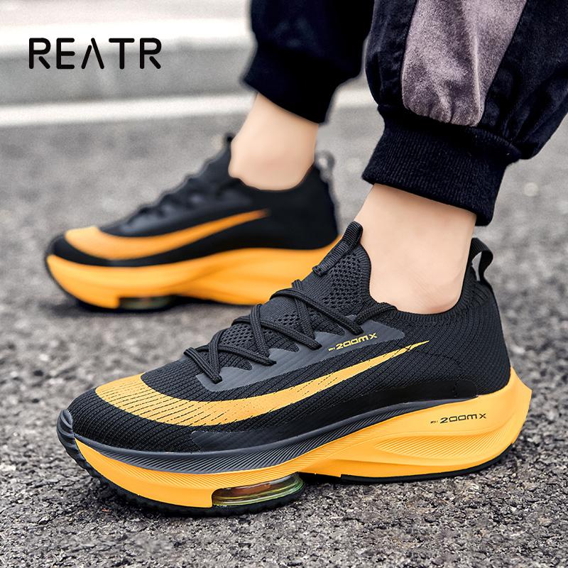 Men Running Shoes Breathable Outdoor Sports Shoes Lightweight Sneakers for men Comfortable Athletic Training Footwear