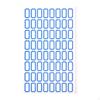 50 Sheets Tag Sticker Strong Adhesion Classification Label Effortless Peel Name for