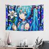 Hatsune Miku Cutecore Tapestry Room decoration Home Decoration Tapestry Decor Accessories Cute Room Decor