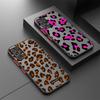 Leopard Print Phone Case for Samsung Galaxy A72 A73 A24 A71 A32 A21s A22 A33 A31 A16 A52 A23 A53 A35 Soft Cover