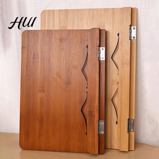 Anti-fatigue Reading Stand Bamboo Book for Kids, Adjustable Foldable Rack Computer Children, Multifunctional Desktop Holder Textbooks Portable Desk