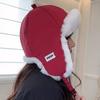 Warm Winter Beanie Hat Women Men Thick Fleece Lined Windproof Ear Protection Ski Flying Cap
