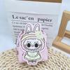 Mini Labubu Backpack New Zero Wallet Shoulder Bag Cartoon Cute Versatile Canvas Bag CLE