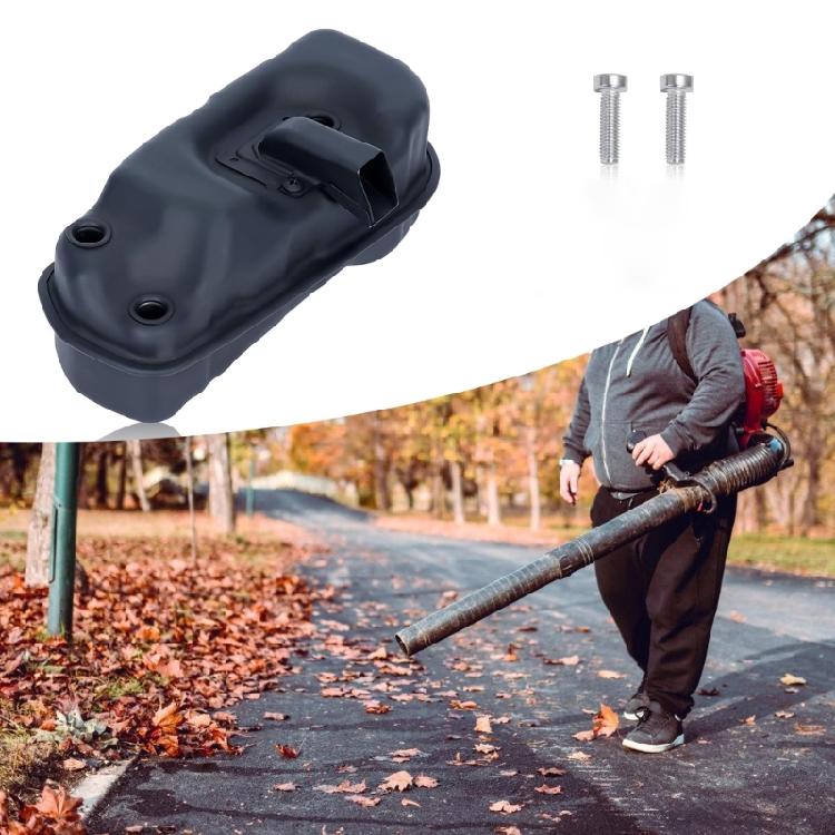 Heavy Duty Backpacks Blower Silencers Kit With Heat Resistant Component For BR800 Series Maintenance