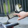 SP CONNECT Mirror Mount SPC+ | Motorcycle Mirror Smartphone Mount | 53136 Black/White