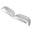 2pcs Rearview Side Mirror Cover Cap ABS Chrome Plated Decoration Fit for RAV4 2006?2008