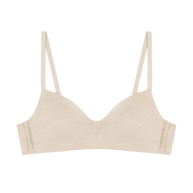 Letní krásná zadní bezešvá podprsenka Nastavitelná francouzská spodní prádlo Ženy shromažďují tenké košíčky podprsenky