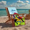 Individuelles ultraweiches Strandtuch mit dem Wiggles-Thema, ideal für Pool - Camping, Tauchen - Perfektes Reiseutensil, Lebendiges Strandtuch.