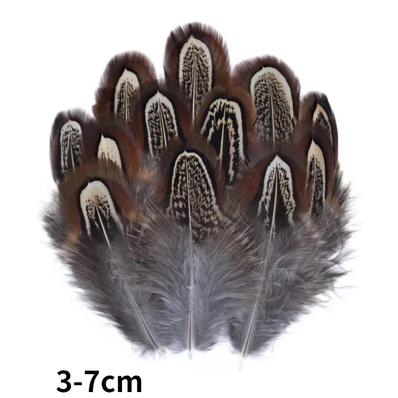 Natural Pheasant Feathers Peacock Feather Eagle Small Plume Handicraft Accessories Jewelry Creation Holiday Decoration