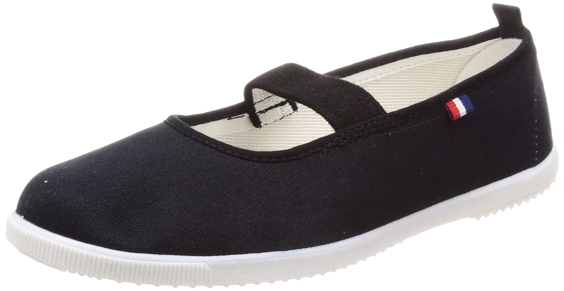 

Moonstar Freshmate 52 Indoor and Outdoor Made in for Children and Adults Shoes, Japan, (Size 25.5, Black)