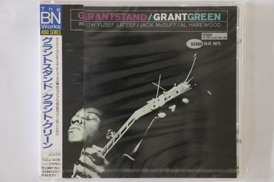 CD GRANT GREEN  Grantstand TOCJ4086 BLUE NOTE 1993 Japan Obi Jazz Used