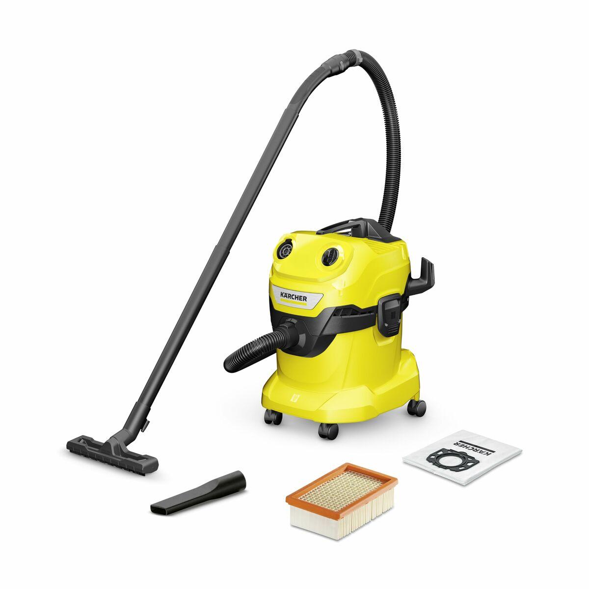 

Kärcher WD 4 V-20/5/22 1000 Вт 20 л Пылесос для влажной и сухой уборки TU прозрачный