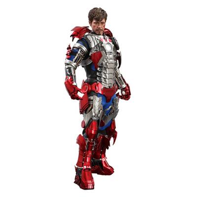 איירון מן 2 טוני סטארק Mark V Suit Up 1:6 12 אינץ' איור פעולה