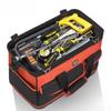 Sturdy & Durable Large Canvas Electrician Tool Bag for Woodworking, Multifunctional & Diagonal Design for Men