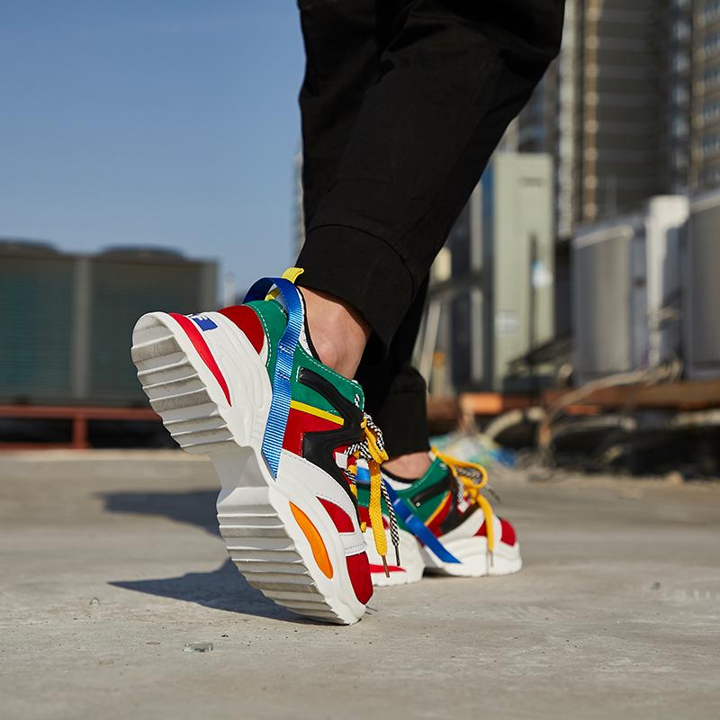 Lekkie buty casualowe z siateczki dla mężczyzn i kobiet, oddychające, wysoka elastyczność, amortyzacja, miękka podeszwa, buty do biegania dla par, handel zagraniczny