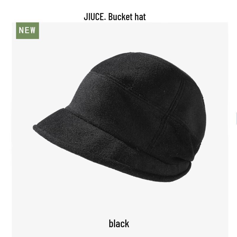 Женская премиальная утолщенная осенне-зимняя панама