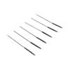 6pcs 5mm Diameter Stainless Steel Tube Cleaner Brush Wire Brush for Mold Nozzle Pipe Hole Cleaning