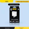 PISEN PD20W Fast Charger for iPhone 14/13