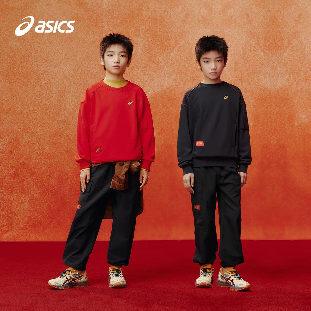 Asics Kids Sweatshirts Crew Neck Moderate 331261211003-9000